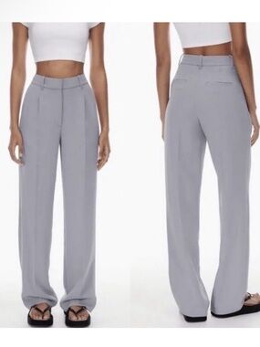 Wilfred Effortless Pants in Ardoise—size 2